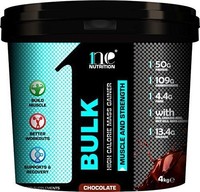 1ne Nutrition Bulk Weight Gain 4kg High Calorie Mass Gainer Serious Mutant Mass