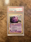 Pokémon Gengar 5/92 Legend Maker Reverse Holo EX Holo Rare 2006 PSA 8
