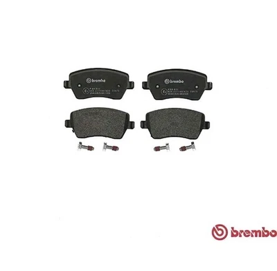 Plaquettes De Frein Avant BREMBO P68033 RENAULT CLIO IV 1.5 DCI 90 66 11/2012 - Photo 1/2