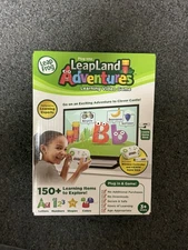 New LeapFrog LeapLand Adventure Learning TV Game Play Interactive Engage Imagine