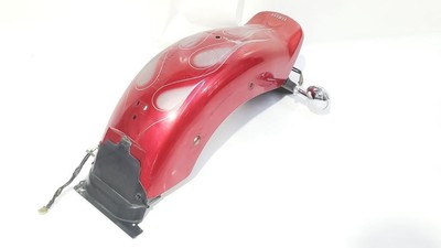 Rear Fender With Scuffs PN 5EL-Y2161-1D-P6 OEM 2006 Yamaha XVS1100