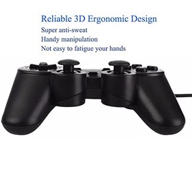 USB Wired Game Controller for Windows PC/Raspberry Pi Remote Controller