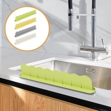 Sink Guard Splash Guard Water Deflector Backsplash Protection Water Barrier for