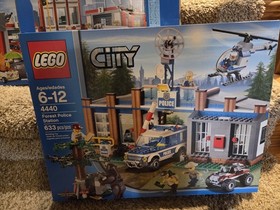 BOXES ONLY!  3 Lego City Series - 4440, 60110, 60204