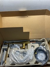 Moen 5923BG Align Brushed Gold Kitchen Faucet with Pull Down Sprayer  Swivel