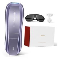 Laser Hair Removal Device Air 10 Ipl Gift for Women and Men, Ice Cool and