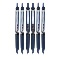 PILOT Precise V5 RT Refillable Retractable Liquid Ink Rolling Ball Pens, Extra F