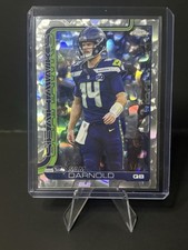 2025 Topps Chrome - Sam Darnold Silver FDI Refractor / 6. Seattle Seahawks SSP