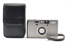 Contax T3 D Silver 35mm Point Shoot Film Camera From JAPAN Near Mint