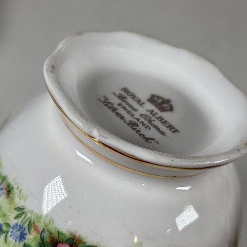 Royal Albert "Silver Birch" Bone China Countess Cup & Saucer READ - Picture 9 of 10