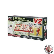 KATO 20-861 V2 N Gauge Inner Double Track Endless Rail Set