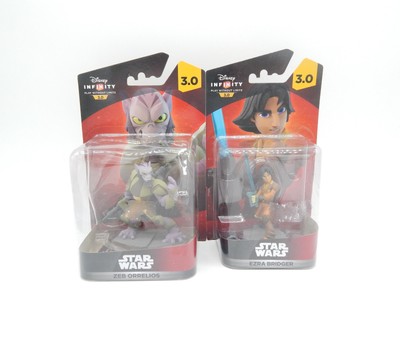 Disney Infinity Star Wars Figuren - Ezra Bridger & Zeb Orrelios - NEU/OVP