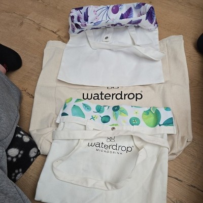 Waterdrop Taschen set 3 stück  Unbenutzt  Siehe Bilder 