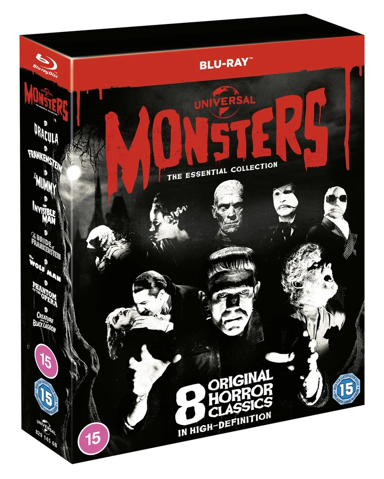 Universal Classic Monsters: The Essential Collection (Blu-ray) Ernest Thesiger - Image 2 of 2