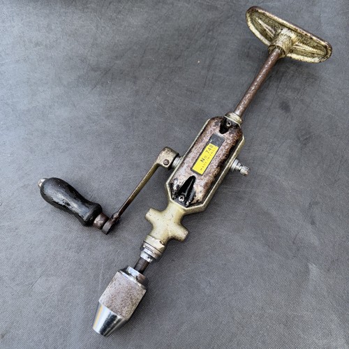 Vintage Stanley Continental No 748a Drill MADE IN ENGLAND. Twin speed. - Picture 5 of 8