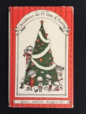 CHRISTMAS IS A TIME OF GIVING Vintage 1961 Holiday Gift Book JOAN WALSH ANGLUND
