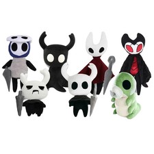 Hollow Knight Green 11 Inch Stuffed Animal Plush Toys Kids Fluffy Dolls