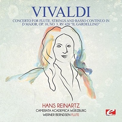 Vivaldi - Vivaldi: Concerto for Flute, Strings and Basso Continuo in D Major,Op.