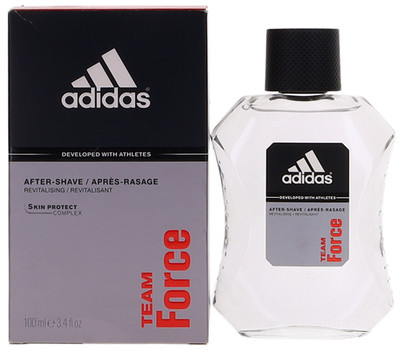 Team Force von Adidas für Herren After Shave Splash 3,4oz Shopworn Neu