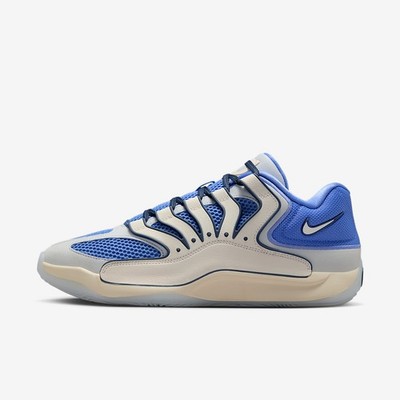 KD18 Basketball Shoes (Royal Pulse/Football Grey/Coconut Milk/Sail)