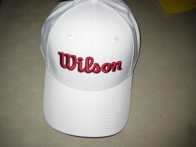 BRAND NEW 2026 Wilson Staff  Tour  Golf Cap  special  hat deal White with Red