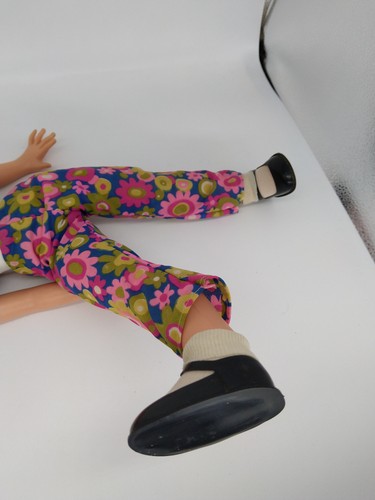 vintage doll Pedigree Popsy Posey Fashion Doll 1960s posable full outfit 19" - Picture 13 of 16