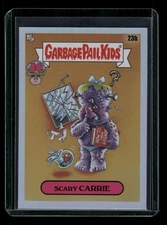 SCARY CARRIE 2025 Topps Worst of Garbage Pail Kids 40th #23B