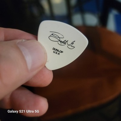 Buddy Guy Stage Used Pick