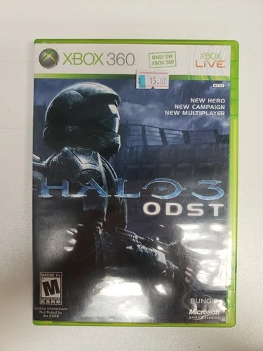 Halo 3: ODST (Microsoft Xbox 360, 2009) Complete CIB