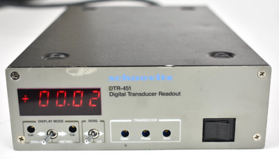 Shaevitz Engineering DTR-451 Digital Transducer Readout - P/N: 2291299-000