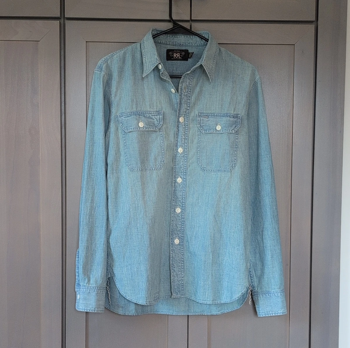 RRL Long Sleeve Regular Size Shirts for Men for sale | eBay