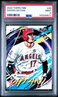 2020 Topps Fire SHOHEI OHTANI #49 PSA 9 MINT