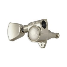 Grover 102 Series Rotomatics Tuners 3 x 3 (Nickel, Tulip/Keystone)