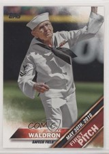 2016 Topps Update First Pitch Burke Waldron #FP-8 16yx