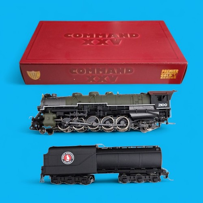 #ad Premier Gold HO 1:87 Scale Great Northern 2 10 2 Locomotive DCC Ready IHC 23404 $199.99