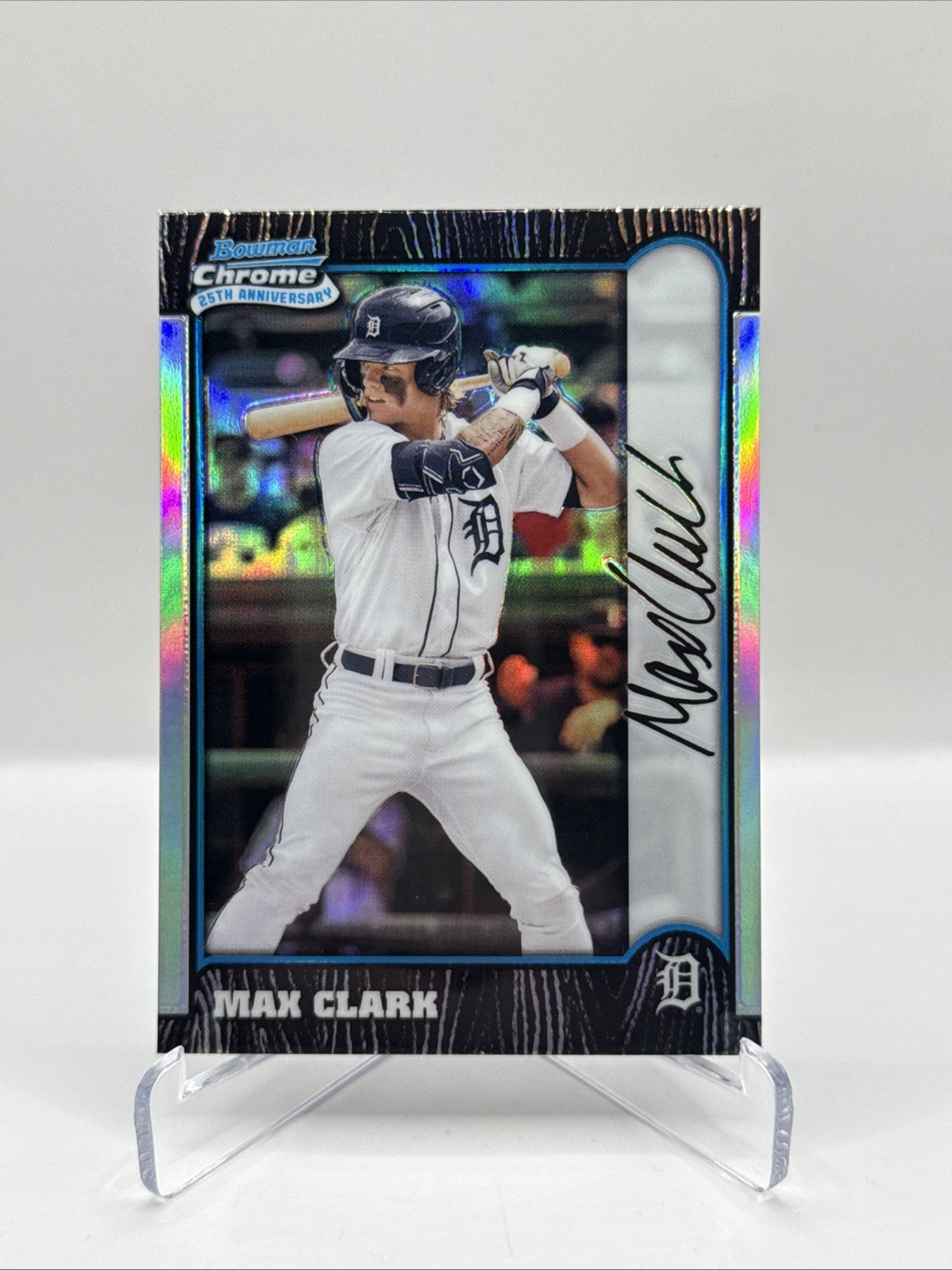 Max Clark 2024 Bowman Chrome 1999 25th Anniversary #BC25-20 Detroit Tigers MLB
