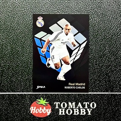 ROBERTO CARLOS /299 SILVER REFRACTOR DAKA TOP AUDIENCE 2025-26 power move