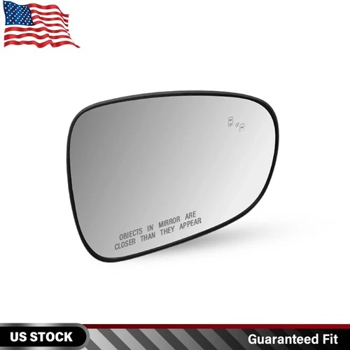 Right Side Mirror Glass For Lexus GS350 2013-2020 with Heated and Blind Spot