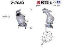 Catalyseurs Fiat SEDICI