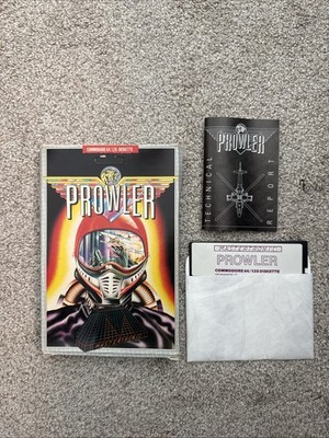 Prowler (Mastertronic) (PC/Commodore 64, 1987) - COMPLETE-WORKS