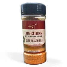 RARE - Longhorn Steakhouse Signature Seasoning 2.5oz Best By: 3/27 DISCONTINUED 