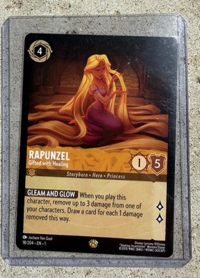 Rapunzel - Gifted with Healing 18/204 - Lorcana: The First Chapter | Non-Foil