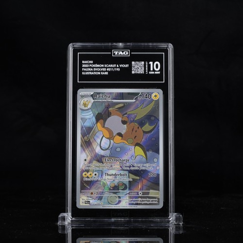Raichu graded TAG 10 for sale on eBay