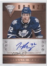 2012-13 Panini Rookie Anthology Titanium Metallic Marks Tyler Bozak #58 Auto 0a1