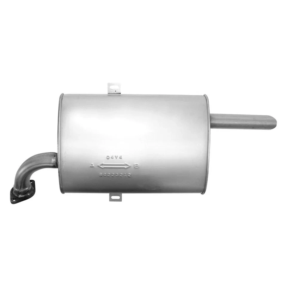 For Toyota Corolla 98-02 Exhaust Muffler AP Exhaust MSL Maximum Aluminized Steel Foto 3 de 4