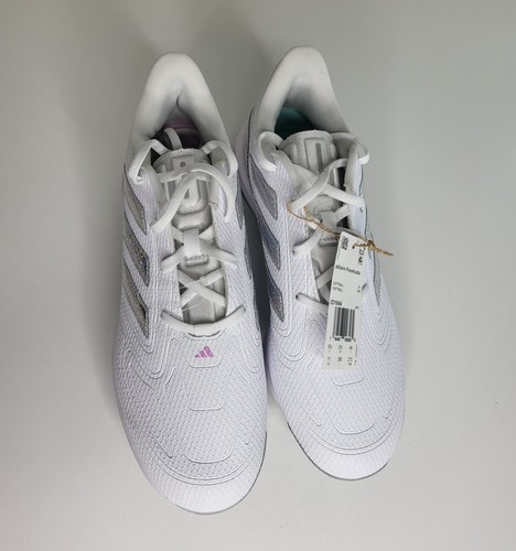 Adidas Adizero PureHustle Sis Bates White Softball Cleats Women's US 11 - Picture 2 of 7