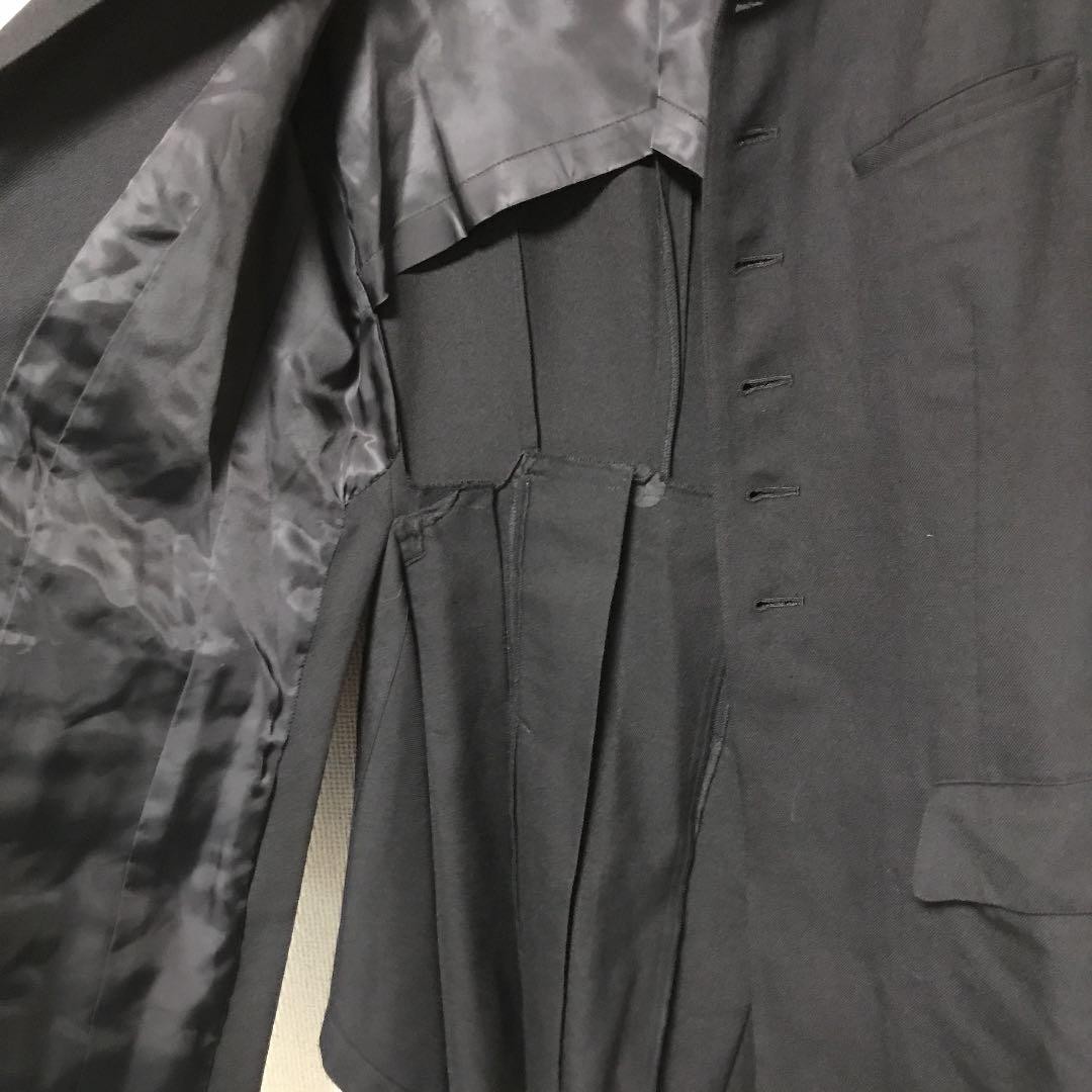 Reconstructed Pleated Docking Jacket from Comme d… - image 11