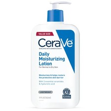Daily Moisturizing Lotion for Dry Skin Body Lotion Face Moisturizer 19 Fl Oz
