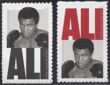 US Forever 2026 Muhammad Ali Scott #6050-6051 pair of singles