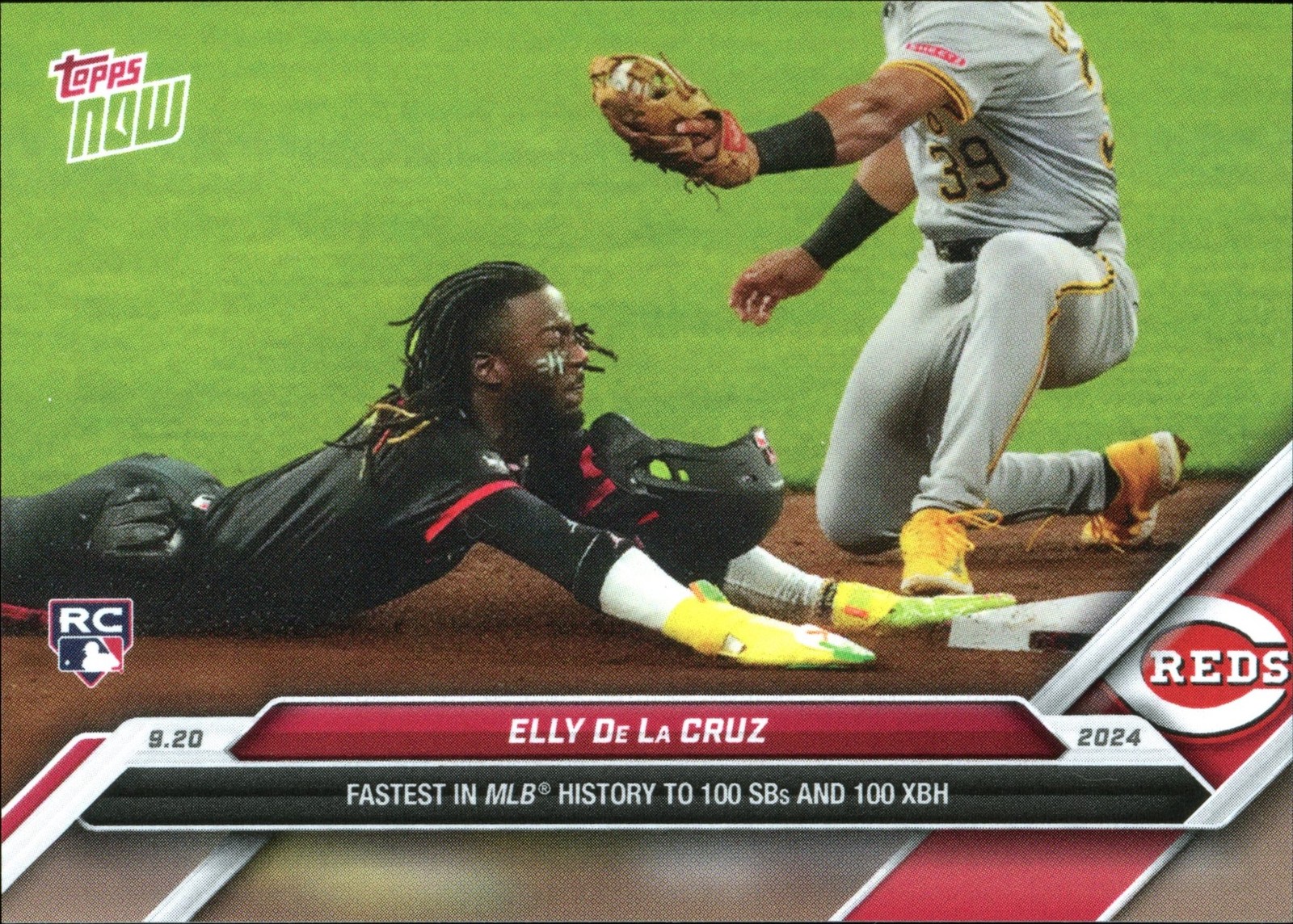 2024 Topps Now Elly De La Cruz #732